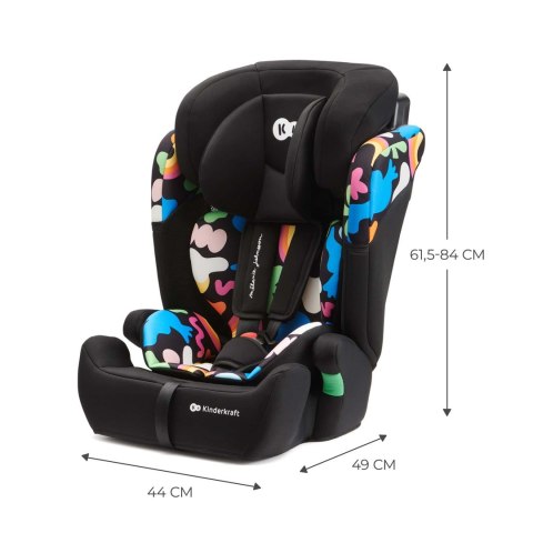 Kinderkraft fotelik COMFORT UP i-Size 9-36kg Happy Kinderkraft fotelik COMFORT UP i-Size 9-36kg Happy