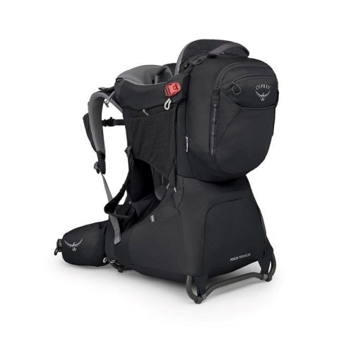 Nosidełko turystyczne OSPREY Poco Child Carrier Premium czarne Nosidełko turystyczne OSPREY Poco Child Carrier Premium czarne