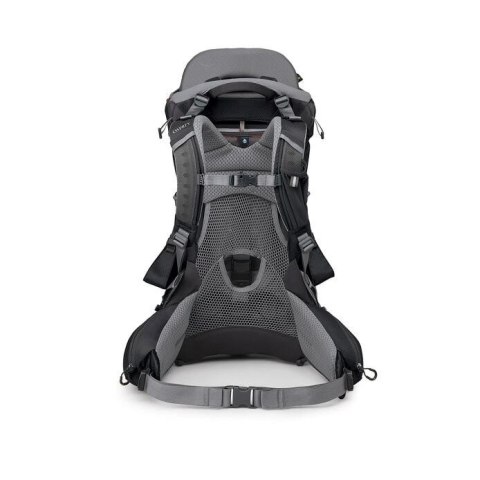 Nosidełko turystyczne OSPREY Poco Child Carrier Premium czarne Nosidełko turystyczne OSPREY Poco Child Carrier Premium czarne