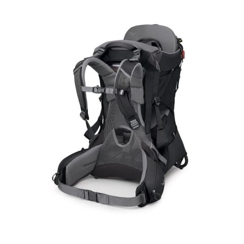 Nosidełko turystyczne OSPREY Poco Child Carrier Premium czarne Nosidełko turystyczne OSPREY Poco Child Carrier Premium czarne