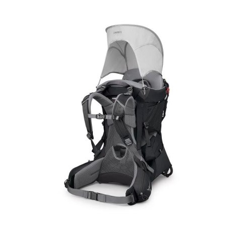 Nosidełko turystyczne OSPREY Poco Child Carrier Premium czarne Nosidełko turystyczne OSPREY Poco Child Carrier Premium czarne