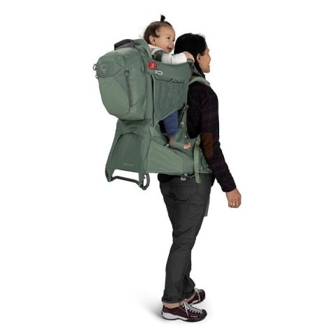 Nosidełko turystyczne OSPREY Poco Child Carrier Premium czarne Nosidełko turystyczne OSPREY Poco Child Carrier Premium czarne