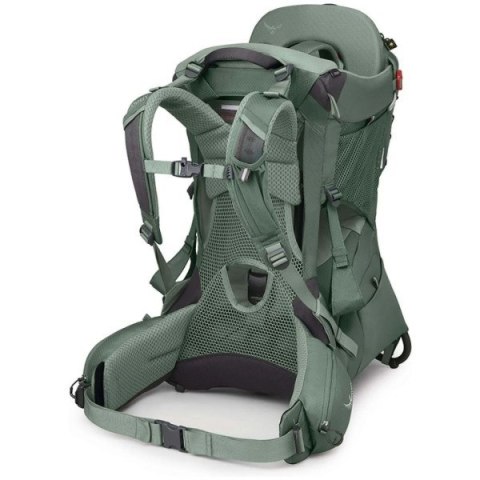 Nosidełko turystyczne OSPREY Poco Child Carrier Premium khaki Nosidełko turystyczne OSPREY Poco Child Carrier Premium khaki