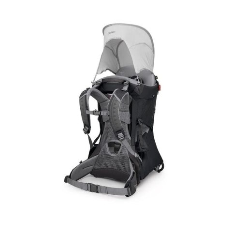 Nosidełko turystyczne OSPREY Poco Child Carrier czarne Nosidełko turystyczne OSPREY Poco Child Carrier czarne