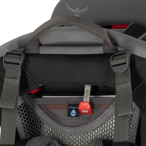 Nosidełko turystyczne OSPREY Poco Child Carrier czarne Nosidełko turystyczne OSPREY Poco Child Carrier czarne