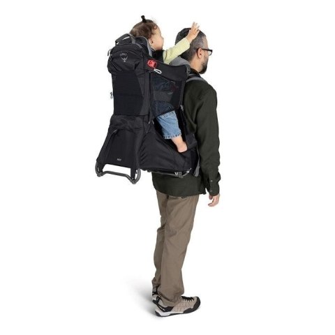 Nosidełko turystyczne OSPREY Poco Child Carrier czarne Nosidełko turystyczne OSPREY Poco Child Carrier czarne
