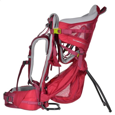 Nosidło turystyczne Deuter Kid Comfort Active SL currant Nosidło turystyczne Deuter Kid Comfort Active SL currant