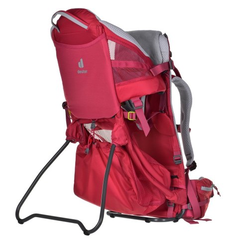 Nosidło turystyczne Deuter Kid Comfort Active SL currant Nosidło turystyczne Deuter Kid Comfort Active SL currant