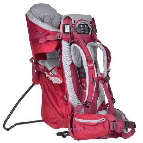 Nosidło turystyczne Deuter Kid Comfort Active SL currant Nosidło turystyczne Deuter Kid Comfort Active SL currant