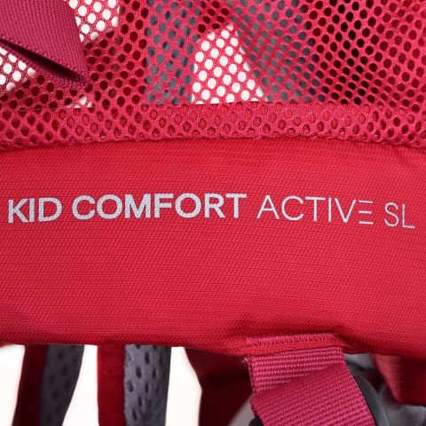 Nosidło turystyczne Deuter Kid Comfort Active SL currant Nosidło turystyczne Deuter Kid Comfort Active SL currant