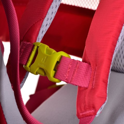 Nosidło turystyczne Deuter Kid Comfort Active SL currant Nosidło turystyczne Deuter Kid Comfort Active SL currant