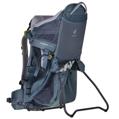 Nosidło turystyczne Deuter Kid Comfort Active teal Nosidło turystyczne Deuter Kid Comfort Active teal