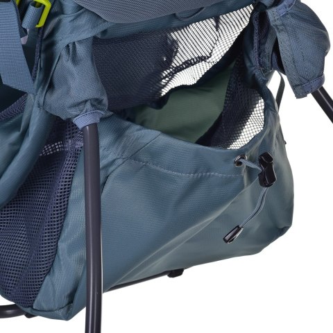 Nosidło turystyczne Deuter Kid Comfort Active teal Nosidło turystyczne Deuter Kid Comfort Active teal