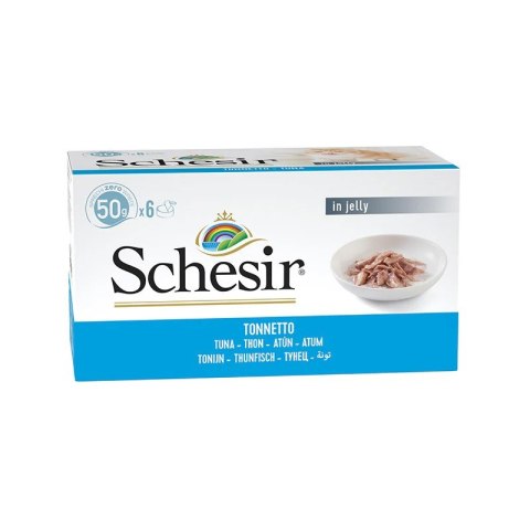 SCHESIR M-Pack Tuńczyk 6x50g SCHESIR M-Pack Tuńczyk 6x50g