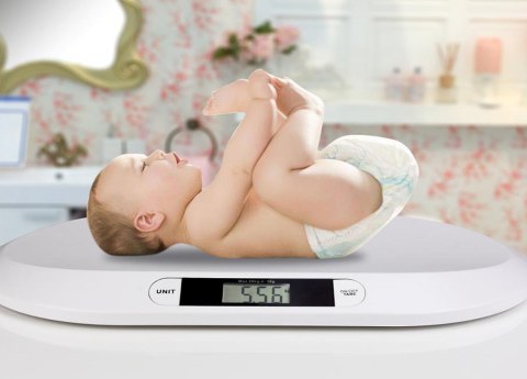 Waga Cyfrowe dla dzieci Esperanza BEBE EBS019 (Elektroniczna; kolor biały) Waga Cyfrowe dla dzieci Esperanza BEBE EBS019 (Elektroniczna; kolor biały)
