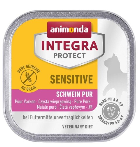 ANIMONDA Integra Protect Sensitive wieprzowina - mokra karma dla kota - 100 g ANIMONDA Integra Protect Sensitive wieprzowina - mokra karma dla kota - 100 g