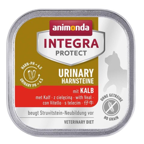 ANIMONDA Integra Protect Urinary Struvit cielęcina - mokra karma dla kota - 100 g ANIMONDA Integra Protect Urinary Struvit cielęcina - mokra karma dla kota - 100 g