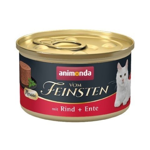 ANIMONDA Vom Feinsten Mus Wołowina i kaczka 85g ANIMONDA Vom Feinsten Mus Wołowina i kaczka 85g