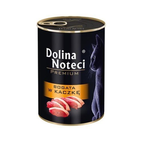 DOLINA NOTECI Premium bogata w kaczkę - mokra karma dla kota - 400 g DOLINA NOTECI Premium bogata w kaczkę - mokra karma dla kota - 400 g