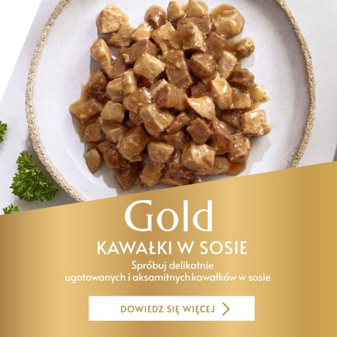 Gourmet Gold Sauce Delight z wołowiną - mokra karma dla kota - puszka - 85 g Gourmet Gold Sauce Delight z wołowiną - mokra karma dla kota - puszka - 85 g
