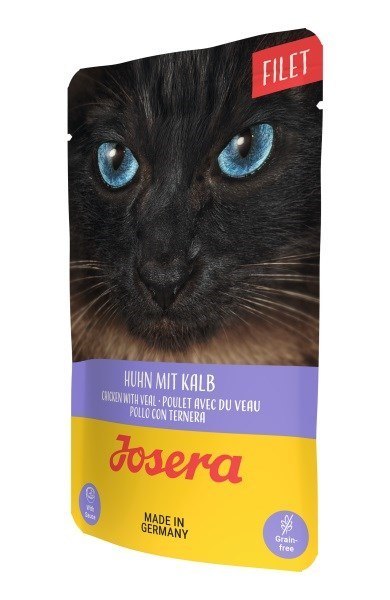 JOSERA Filet kurczak z cielęciną - mokra karma dla kota - 70 g JOSERA Filet kurczak z cielęciną - mokra karma dla kota - 70 g