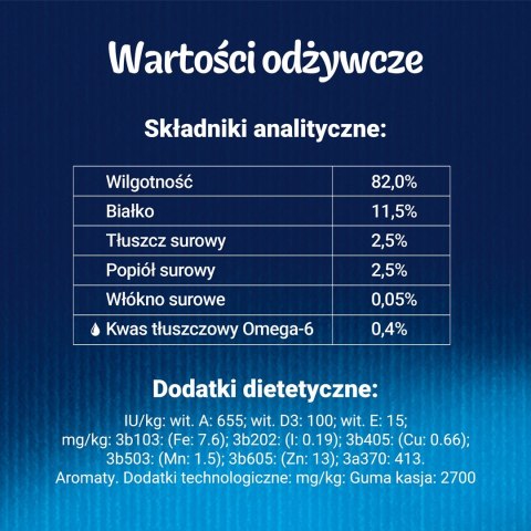 PURINA Felix Sensations Jellies z kaczką w galaretce ze szpinakiem - mokra karma dla kota - saszetka 85 g PURINA Felix Sensations Jellies z kaczką w galaretce ze szpinakiem - mokra karma dla kota - saszetka 85 g