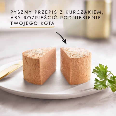 PURINA Gourmet Gold Mus z kurczakiem - mokra karma dla kota - 85g PURINA Gourmet Gold Mus z kurczakiem - mokra karma dla kota - 85g