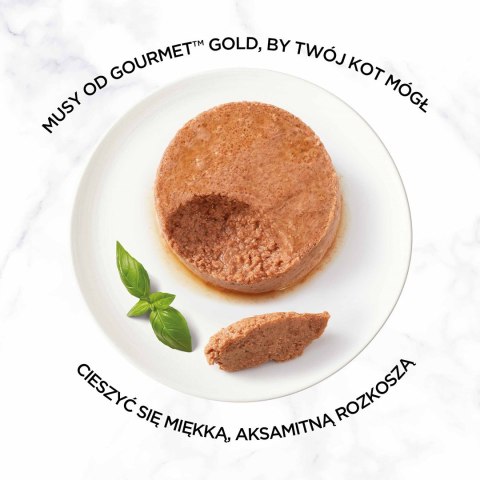 PURINA Gourmet Gold Mus z kurczakiem - mokra karma dla kota - 85g PURINA Gourmet Gold Mus z kurczakiem - mokra karma dla kota - 85g