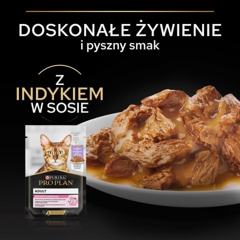 PURINA PRO PLAN DELICATE Indyk 85g PURINA PRO PLAN DELICATE Indyk 85g