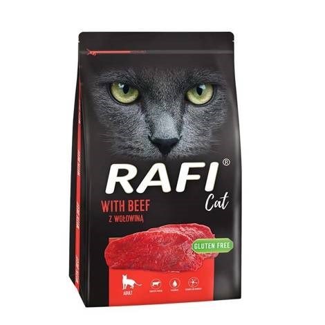 DOLINA NOTECI Rafi Cat z wołowiną - sucha karma dla kota - 7 kg DOLINA NOTECI Rafi Cat z wołowiną - sucha karma dla kota - 7 kg