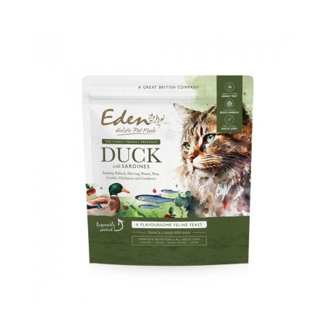 Eden Kaczka i Sardynka 1,5kg Eden Kaczka i Sardynka 1,5kg