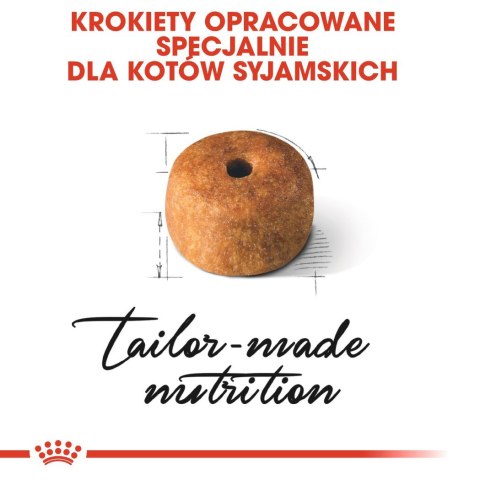 ROYAL CANIN FBN Siamese Adult - sucha karma dla dorosłego kota - 2kg ROYAL CANIN FBN Siamese Adult - sucha karma dla dorosłego kota - 2kg