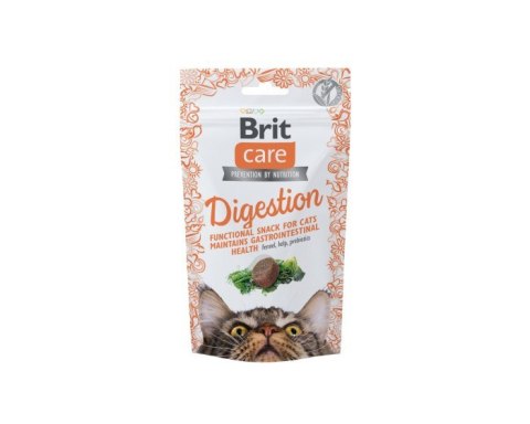 Brit Care Snack Digestion - przysmak dla kota - 50 g Brit Care Snack Digestion - przysmak dla kota - 50 g