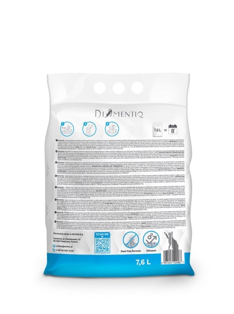 DIAMENTIQ Neutral - żwirek neutralny - 7,6 l DIAMENTIQ Neutral - żwirek neutralny - 7,6 l