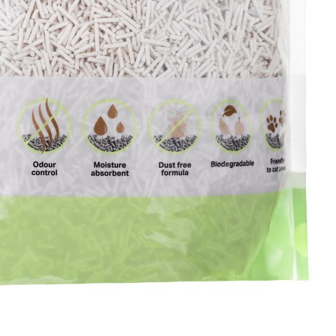 DIAMENTIQ Żwirek Tofu zbrylający 2,5 kg MATCHA DIAMENTIQ Żwirek Tofu zbrylający 2,5 kg MATCHA