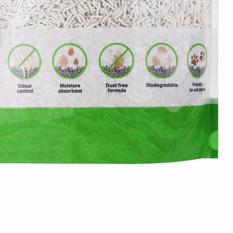 DIAMENTIQ Żwirek Tofu zbrylający 4 kg NATURALNY DIAMENTIQ Żwirek Tofu zbrylający 4 kg NATURALNY
