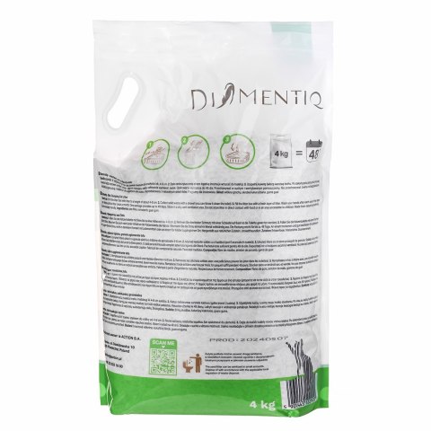 DIAMENTIQ Żwirek Tofu zbrylający 4 kg NATURALNY DIAMENTIQ Żwirek Tofu zbrylający 4 kg NATURALNY