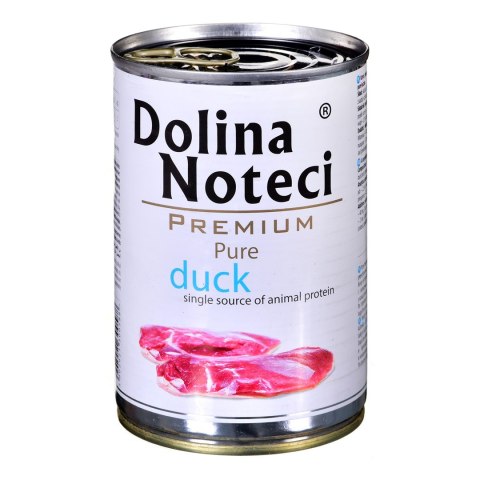 DOLINA NOTECI Premium Pure bogata w kaczkę - mokra karma dla psa - 400g DOLINA NOTECI Premium Pure bogata w kaczkę - mokra karma dla psa - 400g