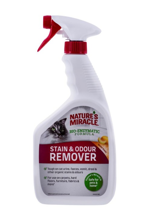 Natures Miracle CAT Remover i Odplamiacz 946ml Natures Miracle CAT Remover i Odplamiacz 946ml