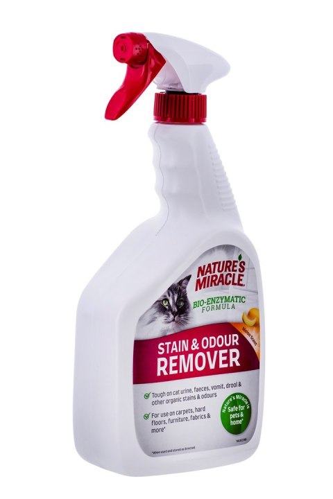 Natures Miracle CAT Remover i Odplamiacz 946ml Natures Miracle CAT Remover i Odplamiacz 946ml