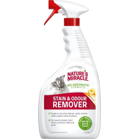 Natures Miracle CAT Remover i Odplamiacz 946ml Natures Miracle CAT Remover i Odplamiacz 946ml