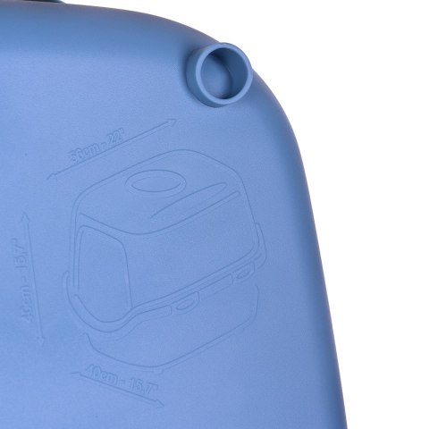 ZOLUX Toaleta CATHY Easy Clean z filtrem niebieski - kuweta dla kota