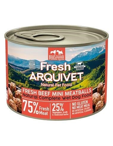 Arquivet Fresh MINI klopsiki z wołowiny w sosie 200g Arquivet Fresh MINI klopsiki z wołowiny w sosie 200g