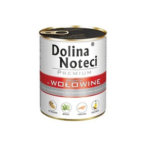 DOLINA NOTECI Premium wołowina - mokra karma dla psa - 800 g DOLINA NOTECI Premium wołowina - mokra karma dla psa - 800 g