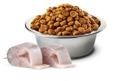 FARMINA N&D WHITE DOG SEA BASS, Spirulina and Fennel Adult Mini - sucha karma dla psów ras białych - 2 kg