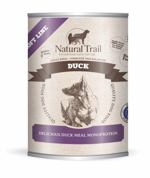 NATURAL TRAIL Dog SOFT LINE MONOPROTEIN Duck 800g NATURAL TRAIL Dog SOFT LINE MONOPROTEIN Duck 800g