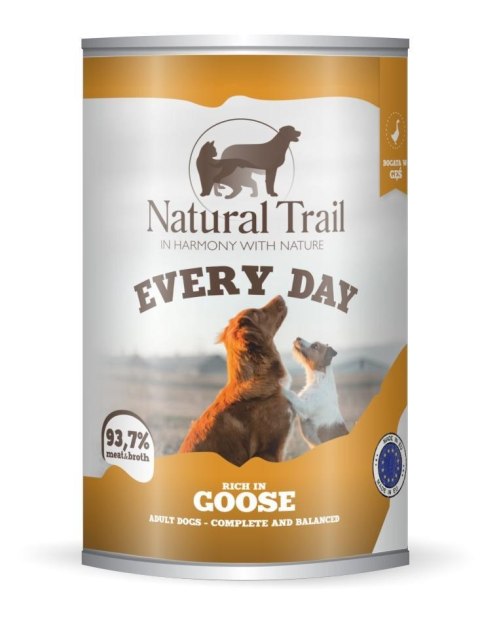 NATURAL TRAIL EVERY DAY Dog Gęś 400g NATURAL TRAIL EVERY DAY Dog Gęś 400g