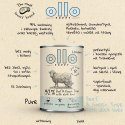 Ollo Puppy Umami Woł. żwacze z Kaczą Wątrobą 400g