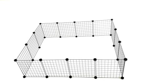 C&C Wybieg, kojec modułowy dla szczeniąt i małych psów - 180x75 cm (5x2; 4x3) C&C Wybieg, kojec modułowy dla szczeniąt i małych psów - 180x75 cm (5x2; 4x3)