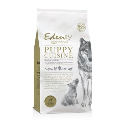 Eden Cuisine Rasy Małe dla szczeniąt 2kg Eden Cuisine Rasy Małe dla szczeniąt 2kg